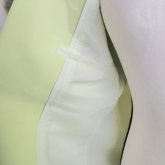 Derek Lam 10 CrosbyWilson Relaxed Blazer in Celery - Picture 7 of 12